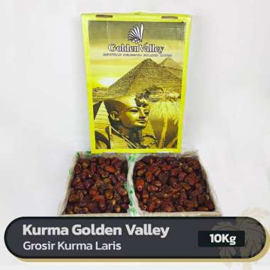 KURMA MESIR GOLDEN VALLEY 10 KG / KURMA GOLDEN VALEY 10KG / KURMA MESIR
