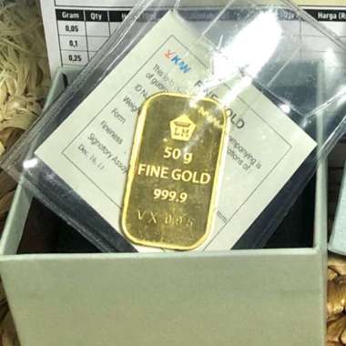Jual Logam Mulia Antam Retro Vertikal 50 Gram Terbaik Mei 2022 - Harga