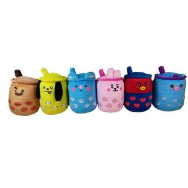 Heaven Bantal Boba BT21 BTS Ukuran Jumbo PREORDER Tata