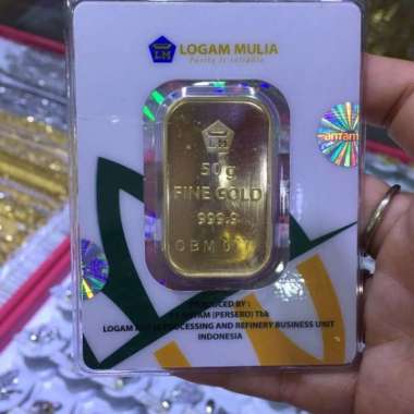 Logam mulia press Ijo antam 50gr