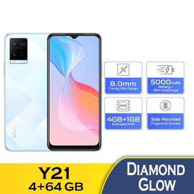 Jual Vivo Y12 Ram 4 Gb Juli 2022 - Garansi Resmi & Harga Murah | Blibli