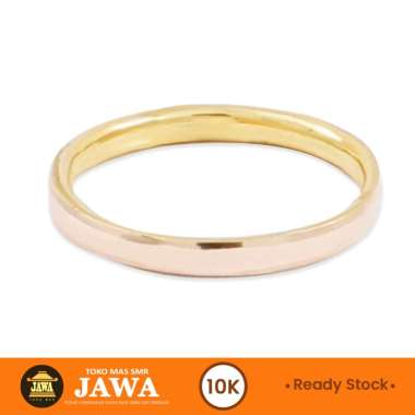 Cincin Pipa Kaca Kadar 10 Karat 18