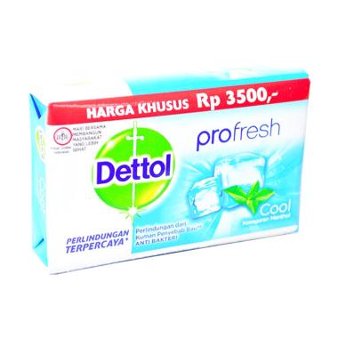 Jual Dettol ProFresh Cool Sabun Mandi Cair 250 g Online ...