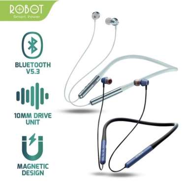 Jual Robot N20 Bluetooth Neckband Earphone Juni 2022 Berkualitas, Tahan