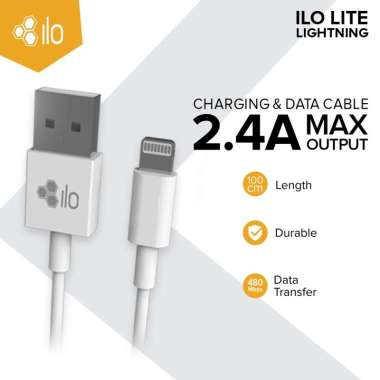 Jual Hippo Vlast Kabel D ata HC-01 Lightning/Iphone USB 100 cm - Quick