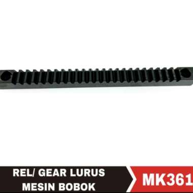 Rel MK 361A rail gear lurus gigi lurus mesin bobok chisel MK361A