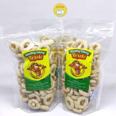 Klanting Udang REZEKI Lezat dan Asli Lampung Kemasan 125g