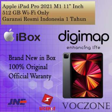 Jual Ipad Pro 11 M1 Chip 2021 Online Terbaru Mei 2022 - Blibli