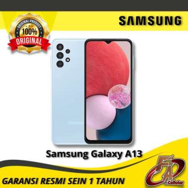 Jual Samsung Galaxy A13 Smartphone 6 128 Gb N Light Blue Original