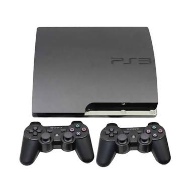 Jual PlayStation 3 Slim 160 GB Game Console Preowned