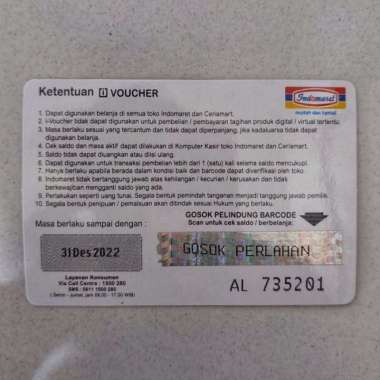 Jual Voucer Indomaret 25 K - Harga Termurah Dan Terbaru Di 2022 | Blibli