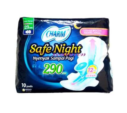 Jual Charm Pembalut Wing Isi 10 Termurah - Harga Grosir Terupdate Hari