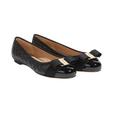 varina quilted flats