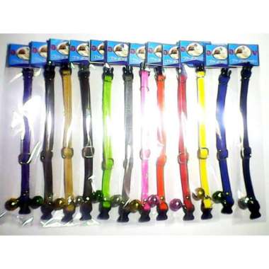 Kalung Polos Kucing Anjing Lonceng Besar