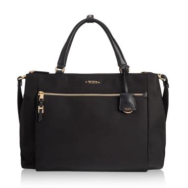 Jual TUMI Leather Voyageur Small Sheryl Business Tote Bag