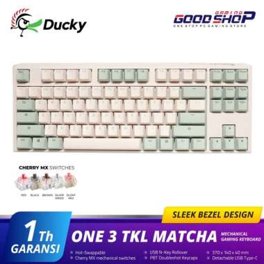 Ducky One TKL Keyboard Mekanikal