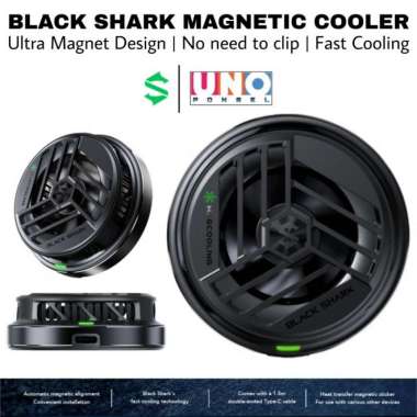 Jual Magnetic Cooler Black Shark Original Harga Terbaru Agustus 2022