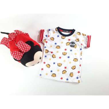 [12217] Kaos Anak/Kaos Bayi Import Ship Star/Grosir Baju Anak S