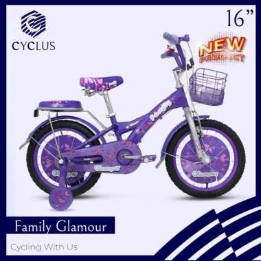 Sepeda Anak Family Glamour 16 Inch Perempuan