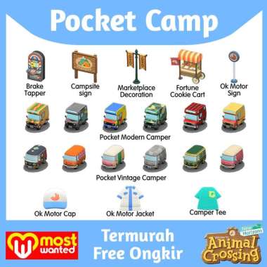 Jual Animal Crossing Pocket Camp Original Harga Termurah September 2022