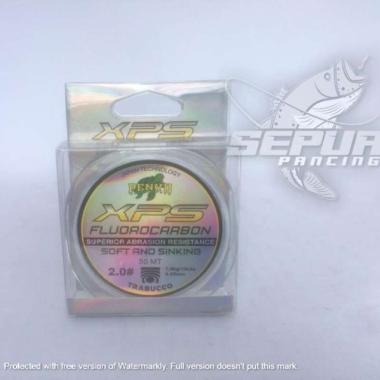 SENAR Pancing PENYU XPS Fluorocarbon Senar Leader XPS Fluorocarbon 50M 4Lbs