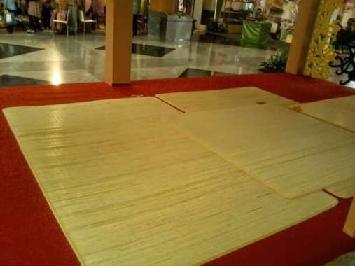 Lampit Rotan Saburina 160x200, Tikar Rotan Kalimantan, Karpet Rotan