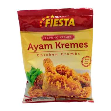 Fiesta Tepung Bumbu Ayam Kremes 80Gr
