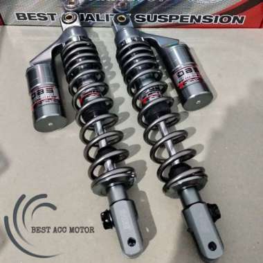 SHOCKBREAKER BELAKANG PCX 160 XMAX ADV 150 SHOCK TABUNG PCX 160 CC SILVER/BLACK Warna