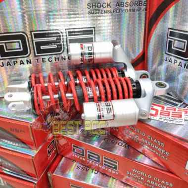 SHOCKBREAKER DBS NMAX AEROX 300MM SHOCK DBS NMAX SHOCK DBS AEROX 300MM GOLD/TITANIUM Warna