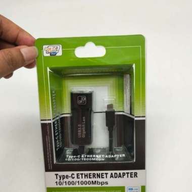 USB 3.1 TYPE C TO GIGABIT ETHERNET