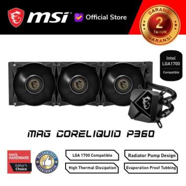 Jual Msi Mag Coreliquid P360 Original Murah - Harga Diskon Maret 2023 ...