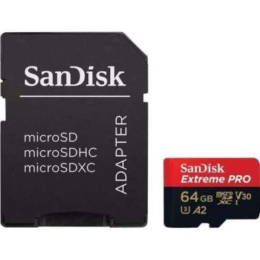 Jual Sandisk Extreme Micro Sd Adapter Original Murah - Harga Diskon