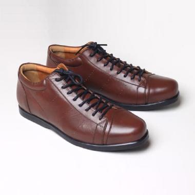 Jual VARKA V065 Sepatu Casual Pria - Black Murah Februari