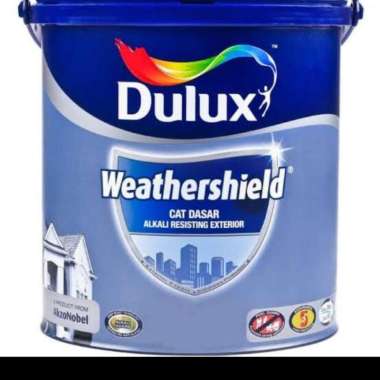 CAT DASAR ALKALI RESISTING EKSTERIOR DULUX WEATHERSHIELD 20kg