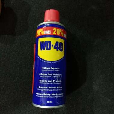 pelumas wd 40 333ml