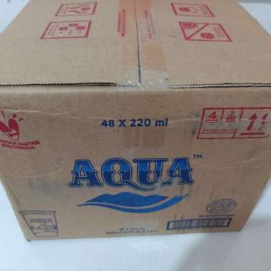 Jual 1 Dus Aqua Gelas Original Murah - Harga Diskon Oktober 2022