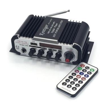 Jual Fleco MA 500BT Bluetooth Power Amplifier - Merah