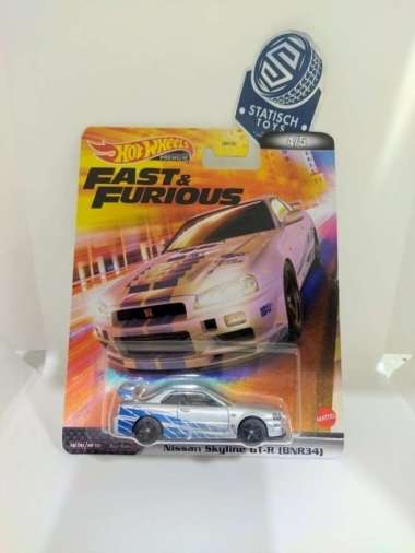 Voiture Tomica Fast & Furious Voiture Miniature TOMICA - Nissan Skyline ...