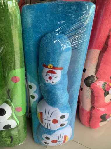 kasur lantai karakter boneka surpet