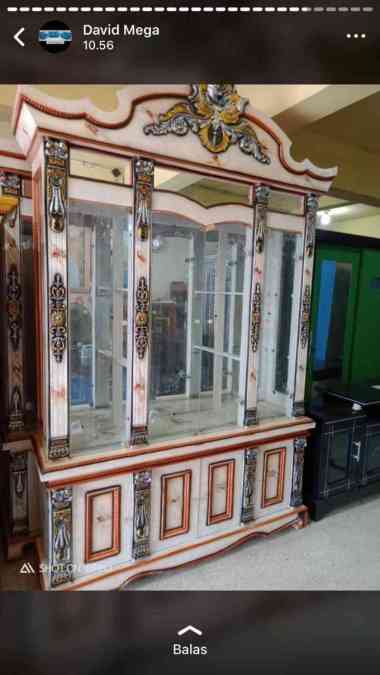 bupet pajangan pintu 4 resin / bupet tinggi cristal / bupet kaca