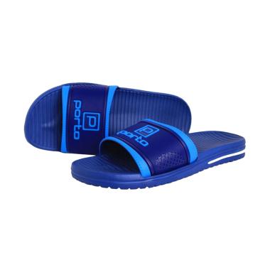 Jual Porto Model Slop Karet Sepatu Sandal Pria [Original