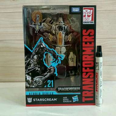Starscream Studio Series SS21 Deluxe Action Figure – Transformers, 7-inch, New In Box (2024)