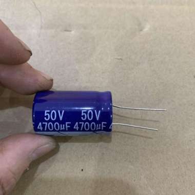 Elco 4700uF 50V