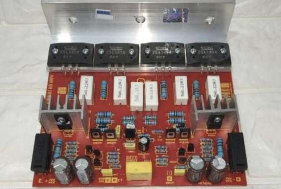 yiroshi Blazer 600w Kit Power Amplifier
