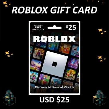 Jual Voucher Roblox Credit / Roblox Gift Card $10 ( Digital Code ) di ...