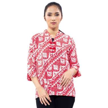 Jual Batik Iron Merah Model Terbaru & Kekinian - Harga Diskon Desember