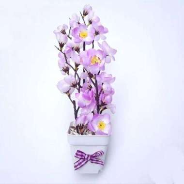 Jual Bunga Sakura Plastik Ungu Terbaik April 2022 - Harga Murah