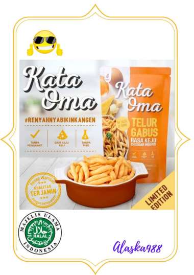 Jual Kata Oma Snack Terbaik Maret 2022 - Harga Murah & Gratis Ongkir