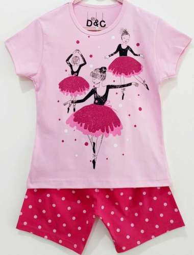 Jual D&C Unicorn Magical Baju Kaos Anak - 1 MERAH di Seller Veisya Shop