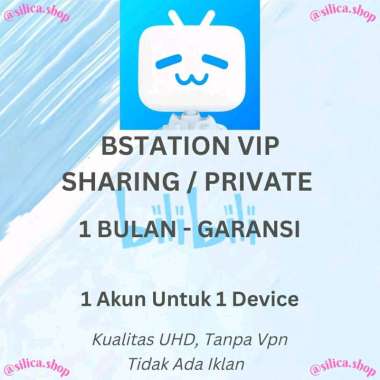 Jual Voucher Premium Bstation Terbaik - Harga Terbaru Januari 2024 | Blibli
